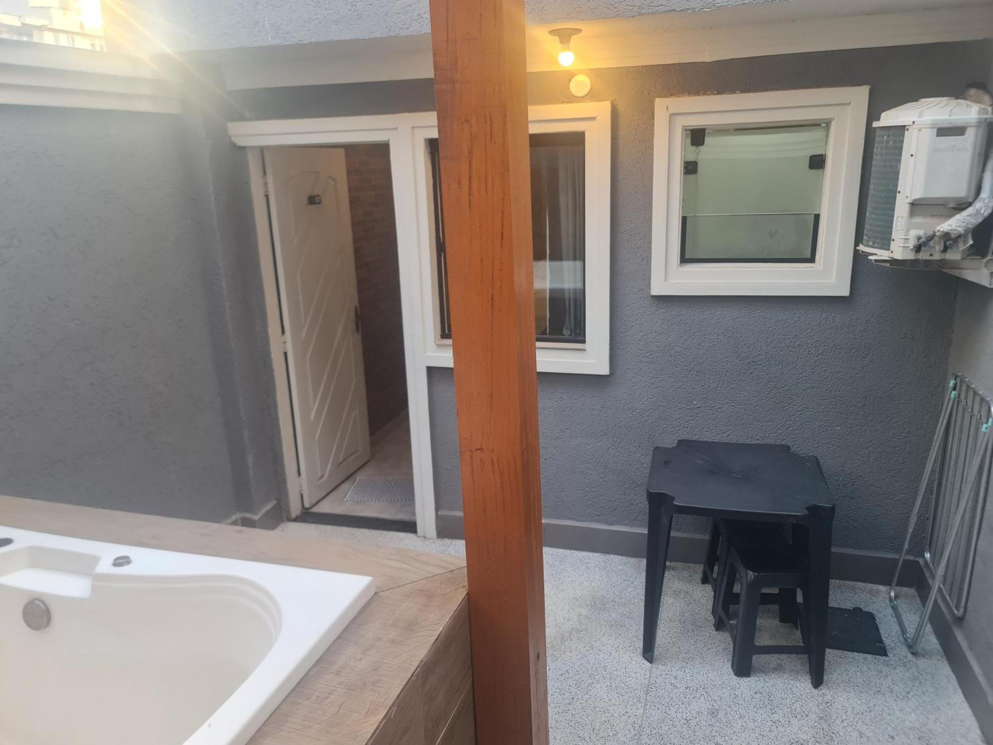 Marmeu Tombo Com Hidro Aquecida Privativa Daire Guarujá Dış mekan fotoğraf